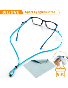 BILIONE Correa para Gafas 6 Pcs Ajustable Multicolor 2