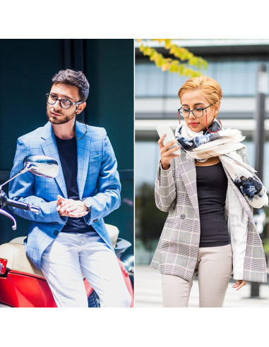 BILIONE Correa para Gafas 6 Pcs Ajustable Multicolor