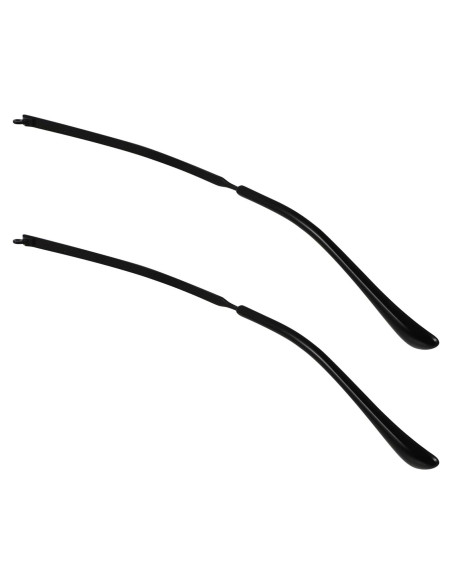 Brazos de Reemplazo para Gafas Metal Hemobllo 140mm Negro