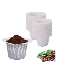 Kit de Filtros de Café y Macetas Biodegradables Genérico