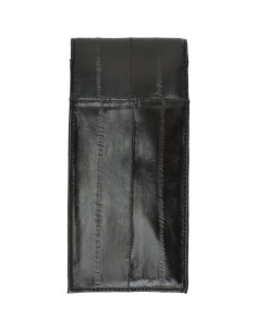 Estuche para Gafas Marshal E508 Piel de Anguila Negro 2