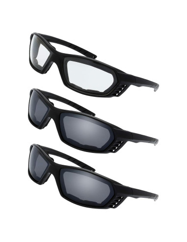 Gafas de Motocicleta The Fresh FR13 100% UVB/UVA 3 Pares