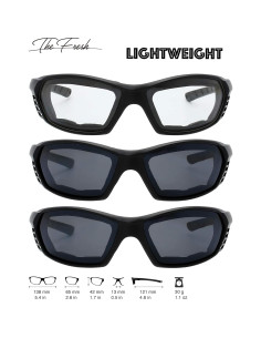 Gafas de Motocicleta The Fresh FR13 100% UVB/UVA 3 Pares 2