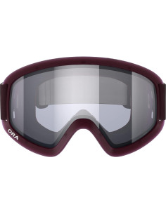 Gafas de Ciclismo POC Ora Lente Zeiss Gris Rojo Granate 2