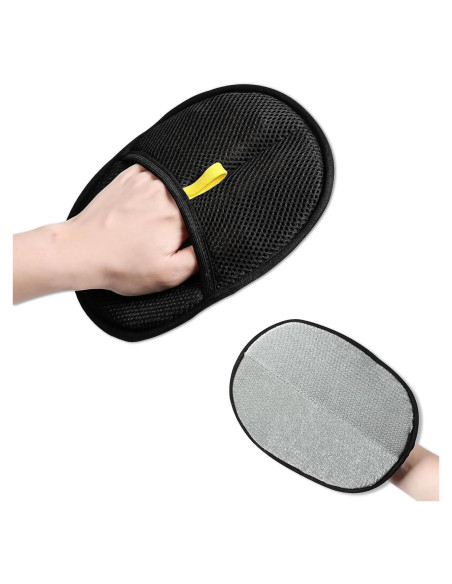 Guantes Reutilizables para Eliminar Pelo de Mascotas Tivora