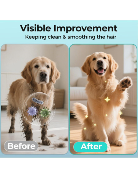 Toallitas con Guantes para Mascotas Falatong - Limpieza Hipoalergénica