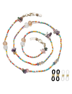 Cadena de Gafas Dorada Soporte para Gafas Estilosa