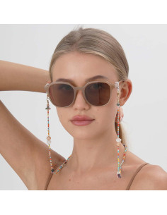 Cadena de Gafas Dorada Soporte para Gafas Estilosa 2