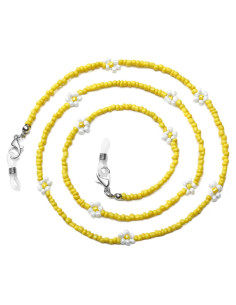 Cadena de Gafas Humlbird con Perlas y Cuentas 74 cm