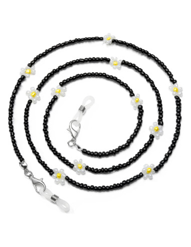 Cadena de Gafas Humlbird con Perlas y Cuentas 74 cm