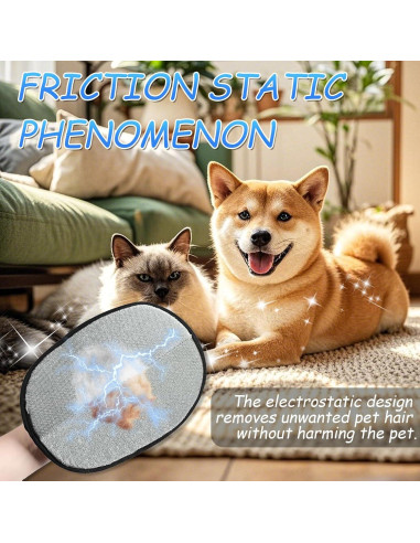 Guantes Reutilizables para Eliminar Pelo de Mascotas Tivora