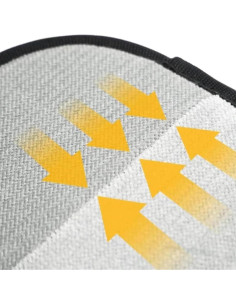 Guantes de Aseo para Mascotas Genérico Doble Cara 24x17cm 2