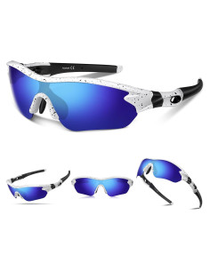 Gafas de sol deportivas Rosemal 7221 polarizadas UV400