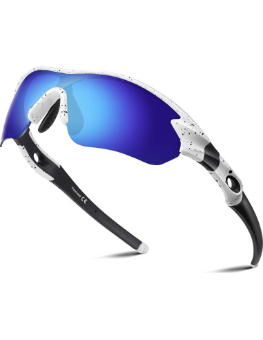 Gafas de sol deportivas Rosemal 7221 polarizadas UV400