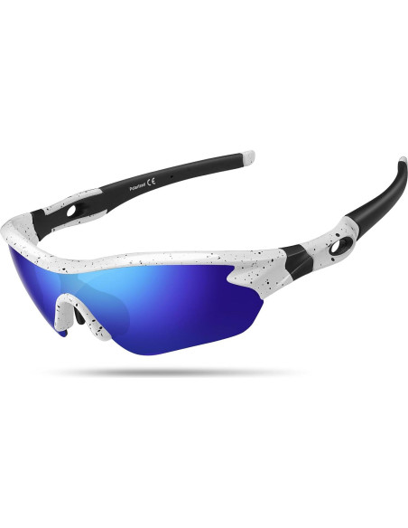 Gafas de sol deportivas Rosemal 7221 polarizadas UV400