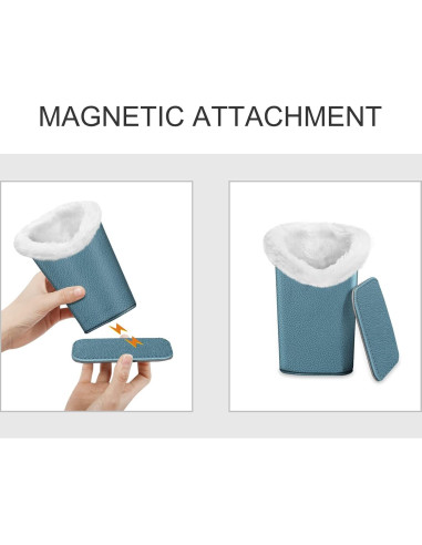 Soporte para Gafas Fintie Azul Océano Antirayaduras