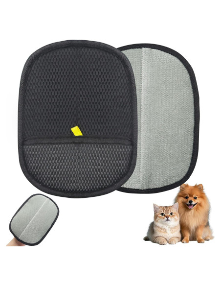 Guantes Electrostáticos para Remoción de Pelo de Mascotas OQXEJPHFN