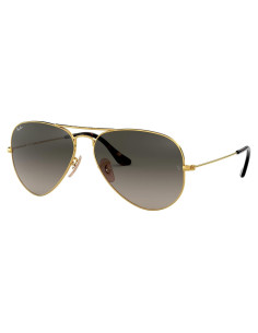 Gafas de sol Ray-Ban RB3025 Aviador 58mm Dorado/Gris