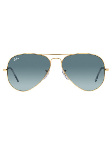 Gafas de sol Ray-Ban RB3025 Aviador Dorado 55mm UV