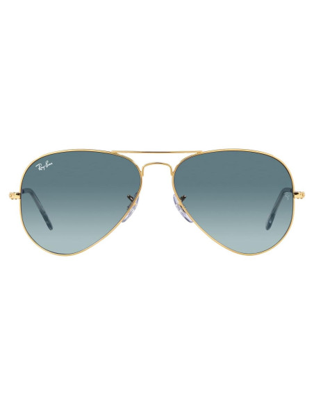 Gafas de sol Ray-Ban RB3025 Aviador Dorado 55mm UV