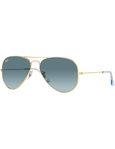 Gafas de sol Ray-Ban RB3025 Aviador Dorado 55mm UV