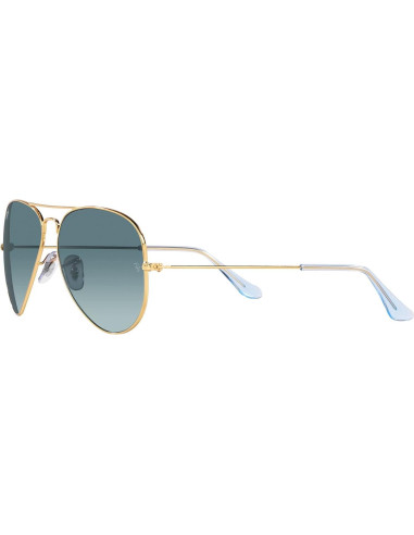 Gafas de sol Ray-Ban RB3025 Aviador Dorado 55mm UV