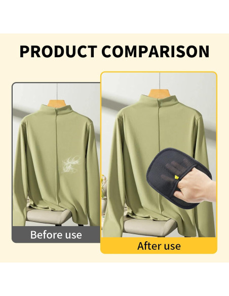 Guantes Electrostáticos para Remoción de Pelo de Mascotas OQXEJPHFN