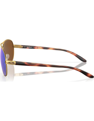 Gafas de sol Aviador Oakley Feedback Oro Satinado 59mm