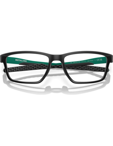 Montura de Gafas Rectangular Oakley OX8153 para Hombres