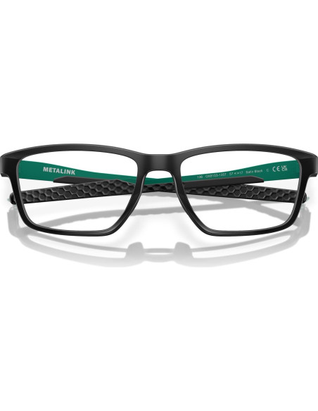Montura de Gafas Rectangular Oakley OX8153 para Hombres