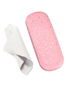Estuche Duro RayLove para Gafas Unisex - Rosa Estrella