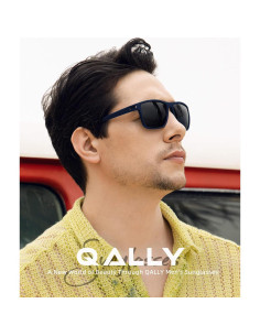 Gafas de sol QALLY polarizadas UV400 para hombres 2
