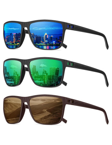 Gafas de sol QALLY polarizadas UV400 para hombres