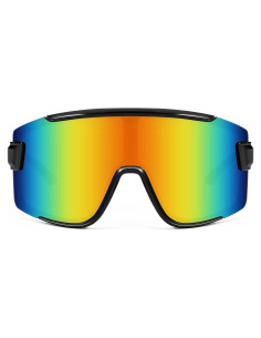 Gafas de Ciclismo FEISEDY B2944 UV400 Marco Negro