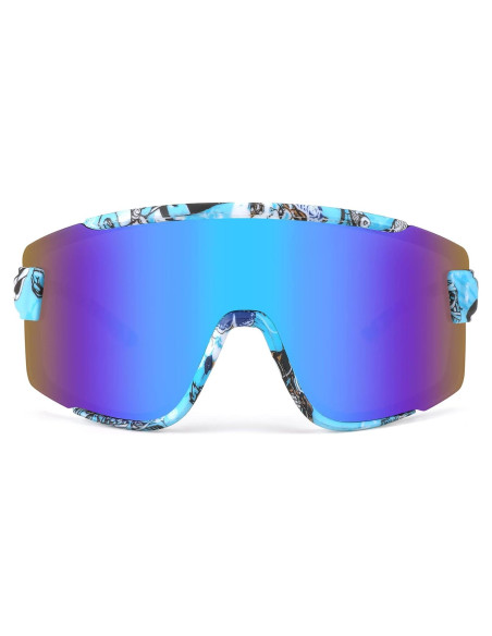 Gafas de Ciclismo FEISEDY B2944 Protección UV Lente Espejo