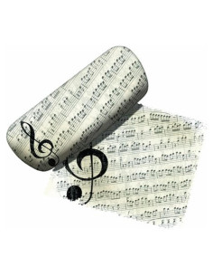 Estuche para gafas Spoontiques Música Duro 15,24 cm