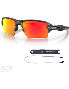 Gafas de sol Oakley Flak 2.0 XL Camo negro/Prizm Ruby 2