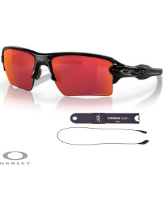 Gafas de sol Oakley Flak 2.0 XL con correa y kit de cuidado 2
