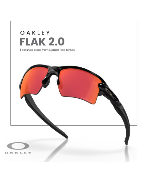 Gafas de sol Oakley Flak 2.0 XL con correa y kit de cuidado