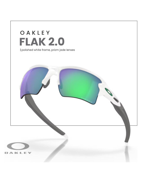 Gafas de sol Oakley Flak 2.0 XL con correa y kit de cuidado