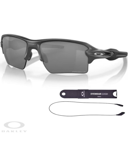 Gafas de sol Oakley Flak 2.0 XL con correa y kit de cuidado