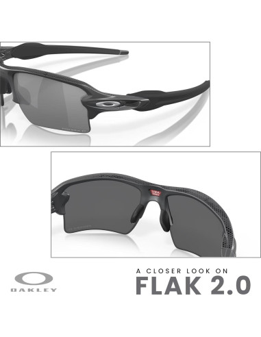 Gafas de sol Oakley Flak 2.0 XL con correa y kit de cuidado