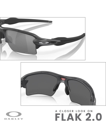 Gafas de sol Oakley Flak 2.0 XL con correa y kit de cuidado