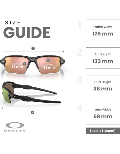 Gafas de sol Oakley Flak 2.0 XL con correa y kit cuidado