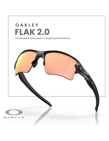 Gafas de sol Oakley Flak 2.0 XL con correa y kit cuidado