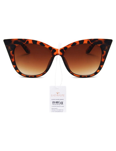Gafas de Sol Ojo de Gato EASYHAUTE UV400 Retro Mujeres