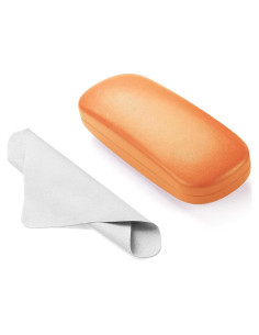 Estuche Duro Marvolia para Gafas de Sol - Naranja