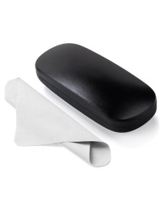 Estuche Duro para Gafas Marvolia PU - Compacto y Resistente