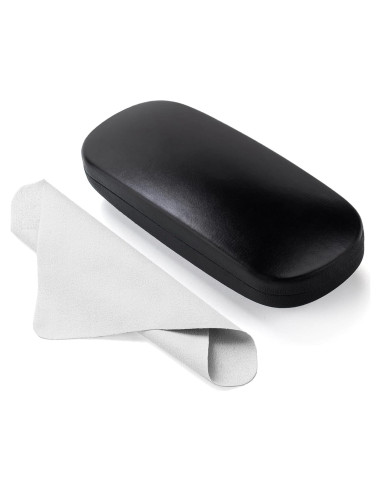 Estuche Duro para Gafas Marvolia PU - Compacto y Resistente