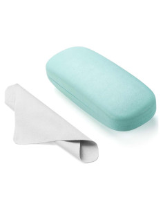 Estuche rígido para gafas Marvolia - Cuero PU compacto